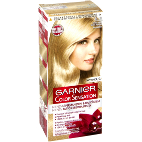 Garnier Color Sensation Farba na vlasy 9.13 Veľmi svetlá blond dúhová