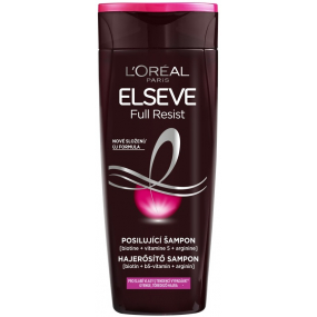 Loreal Paris Elseve Full Resist posilňujúci šampón pre slabé vlasy s tendenciou vypadávať 250 ml