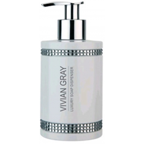 Vivian Gray Crystal White luxusné hydratačné tekuté mydlo 250 ml