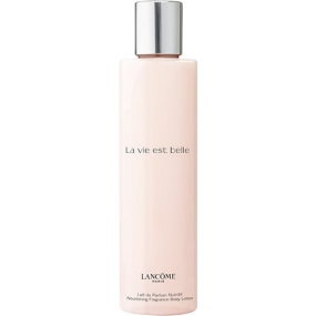 Lancome La Vie Est Belle parfumové telové mlieko pre ženy 200 ml