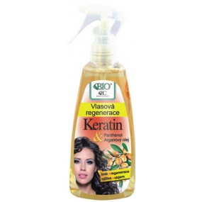 Bion Cosmetics Keratín & Arganový olej vlasová regenerácia 260 ml