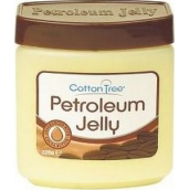 Cotton Tree Petroleum Jelly Cocoa Butter Petrolejová masť ktorá hojí na suchú pokožku, zapareniny, omrzliny 226 g