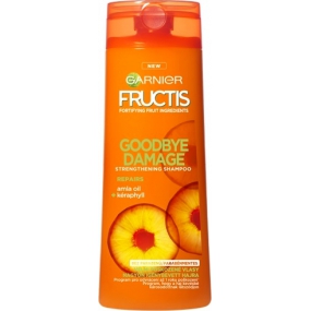 Garnier Fructis Goodbye Damage posilňujúci šampón pre veľmi poškodené vlasy 250 ml