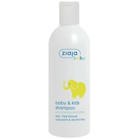 Ziaja Baby jemný šampón na vlasy 270 ml
