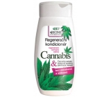 Bion Cosmetics Cannabis regeneračný kondicionér pre všetky typy vlasov 260 ml
