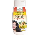Bion Cosmetics Keratín & Arganový olej regeneračný kondicionér na vlasy 260 ml