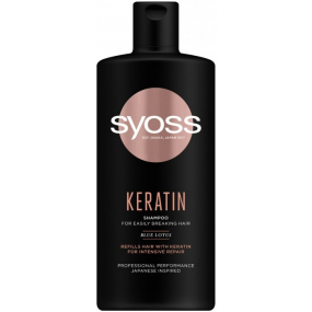Syoss Keratín šampón na lámavé vlasy 500 ml