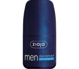 Ziaja Men Duo Concept guličkový antiperspirant dezodorant roll-on pre mužov 60 ml