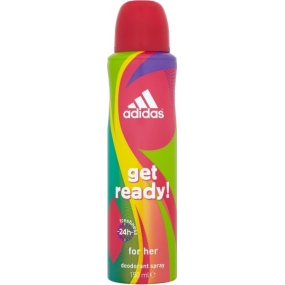 Adidas Get Ready! for Her deodorant sprej 150 ml