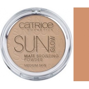 Catrice Sun Glow Matt Bronzing Powder bronzujúci púder 030 Medium Bronze 9,5 g
