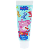 Peppa Pig - Prasiatko Pepa 0 - 6 rokov zubná pasta 75 ml