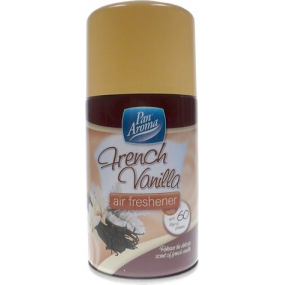 Pán Aróma French Vanilla osviežovač vzduchu náhradná náplň 250 ml