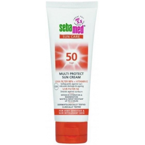 SebaMed Sun Care SPF50 Veľmi vysoká ochrana proti slnku 75 ml