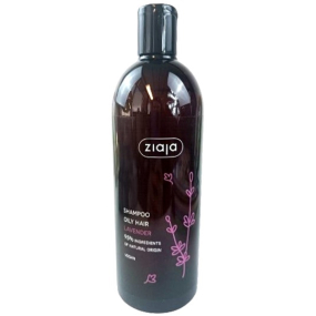 Ziaja Lavender šampón pre mastné vlasy 500 ml