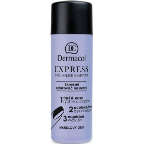 Dermacol Express Nail Polish Remover expresné odlakovač na nechty 120 ml