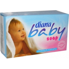 Diana Baby toaletné mydlo pre deti 75 g