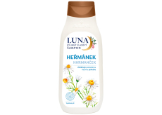 Alpa Luna Harmanček bylinný šampón na vlasy, upokojuje podráždenú vlasovú pokožku 430 ml