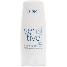 Ziaja Sensitive Skin enzymatický peeling pre citlivú pleť 60 ml