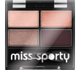 Miss Sporty Studio Colour Quattro očné tiene 408 Smoky Rose 3,2 g
