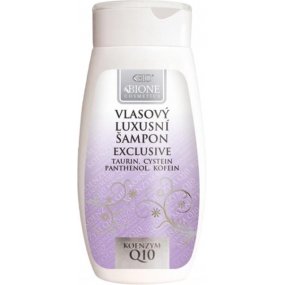 Bion Cosmetics Exclusive & Q10 luxusné šampón pre všetky typy vlasov 260 ml