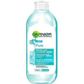 Garnier Skin Naturals Pure Nettopy micelárna voda pre zmiešanú až mastnú a citlivú pleť 400 ml