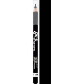 Miss Sporty Eye Millionaire Water-Resistant ceruzka na oči 001 Clover Black 1,5 g