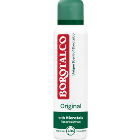 Borotalco Original antiperspirant dezodorant sprej unisex 150 ml