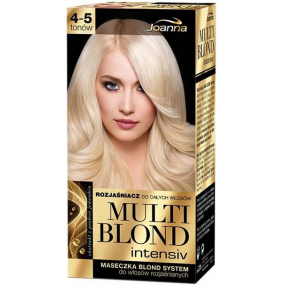 Joanna Multi Blond Intensiv zosvetľovač na vlasy 4-5 tónov