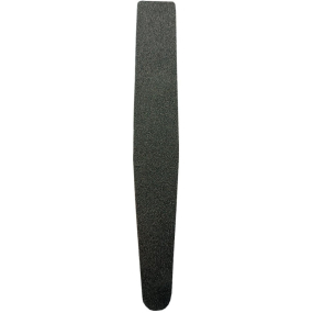 Pilník na nechty plochý čierny 17,5 cm 5312