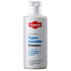Alpecin Hyposensitiv Šampón na vlasy pre suchú a veľmi citlivú pokožku 250 ml