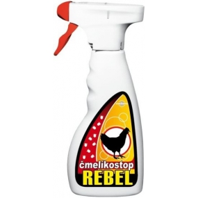 Rebel Čmelíkostop koncentrovaný insekticídny prípravok rozprašovač 500 ml