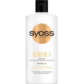 Syoss Renew 7 Complete Repair kondicionér na poškodené vlasy 440 ml