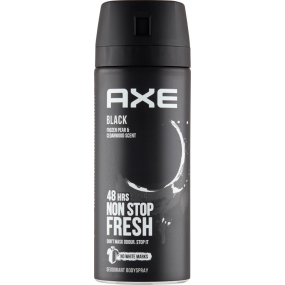 Axe Black deodorant sprej pre mužov 150 ml