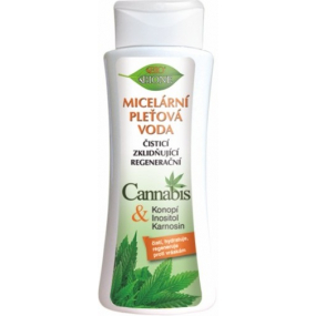 Bione Cosmetics Cannabis micelární pleťová voda pro všechny typy pleti 255 ml