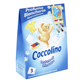 COCCOLINO Profumo di Primavera voňavé vrecúška do bielizne 3 kusy