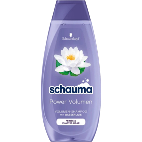 Schauma Power Volume šampón pre väčší objem jemných a krepovatých vlasov 400 ml