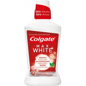 Colgate Max White One ústna voda bez alkoholu 500 ml