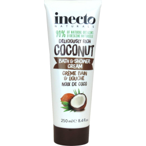 Inecto Naturals Coconut krémový sprchový gel 250 ml