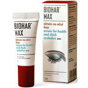 Biohar Max rastové sérum na mihalnice a obočie 7ml