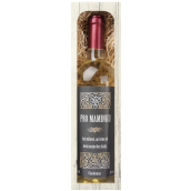 Bohemia Gifts Chardonnay Pre Mamičku biele darčekové víno 750 ml