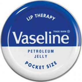 Vaseline Lip Therapy Original petrolejová mast na rty 20 g