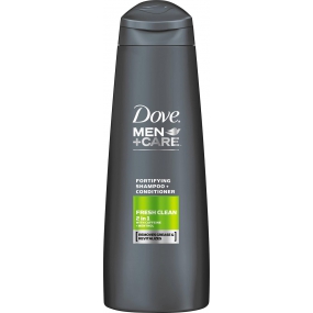 Dove Men + Care Fresh Clean 2v1 šampon na vlasy 250 ml