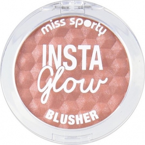 Miss Sporty Insta Glow Blusher tvárenka 001 Luminous Beige 5 g