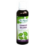Dr. Popov Ginkgo biloba originálne bylinné kvapky 50 ml