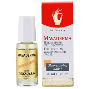 Mávala Mavaderma výživný olej na nechty stimuluje ich rast 10 ml