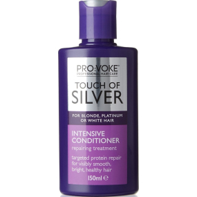 Pre: voke Touch of Silver intenzívny kondicionér na blond, platinové alebo biele vlasy 200 ml