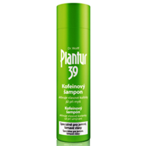 Plantur 39 Kofeinový šampón proti vypadávaniu vlasov jemné, lámavé vlasy pre ženy 200 ml