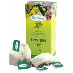 Dr. Popov Einstein tea bylinný čaj pre duševnú prácu 30 g