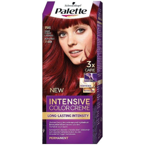 Schwarzkopf Palette Intensive Color Creme farba na vlasy 7-89 Fiery Red RI6