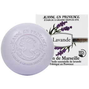 Jeanne en Provence Lavande Levanduľa tuhé toaletné mydlo 100 g
